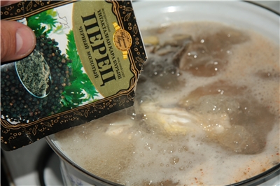 Все из рыбы!