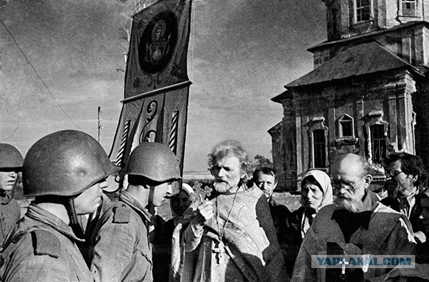 Церковь в СССР в фотографиях