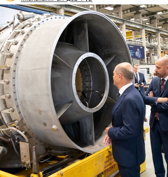 «Газпром» заявил о невозможности поставки двигателя на КС «Портовая»