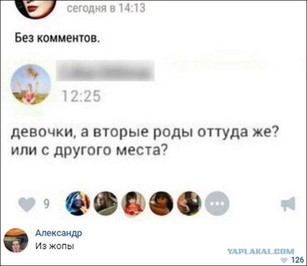 Забавные комментарии из социальных сетей (28.11.22)