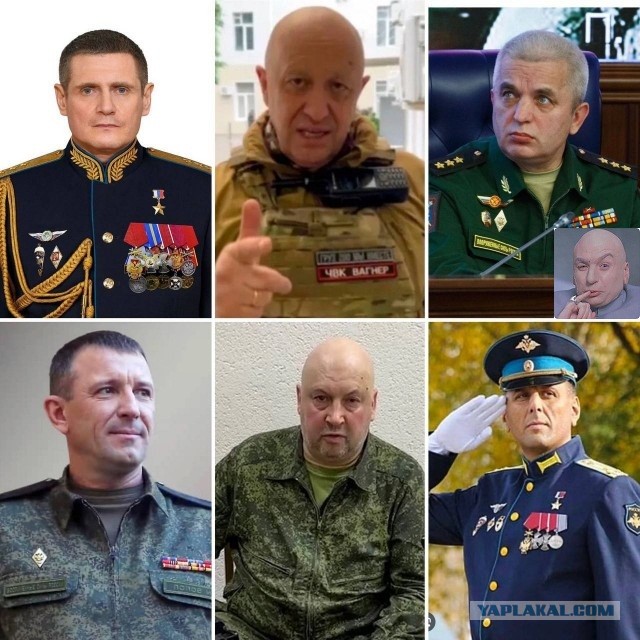 Чистки в армии?