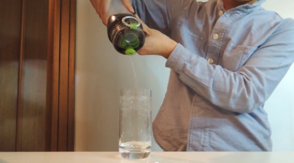 Если пропустить Coca-Cola через фильтр