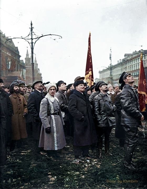 Редкие и не каноничные фотографии Владимира Ленина