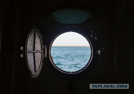 День моряка ниже уровня моря