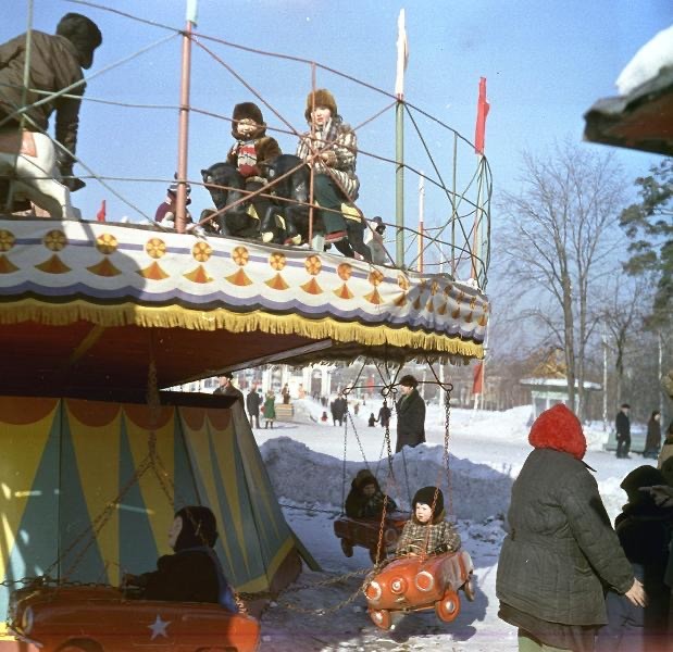 Парк собирает друзей