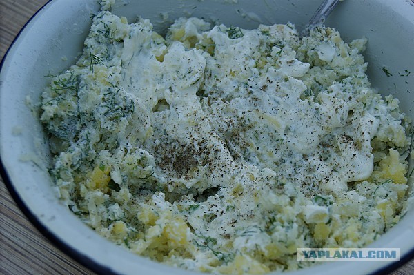 Лепешки жареные, С разными начинками