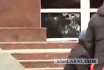 Огонь на поражение по толпе в Хмельницком