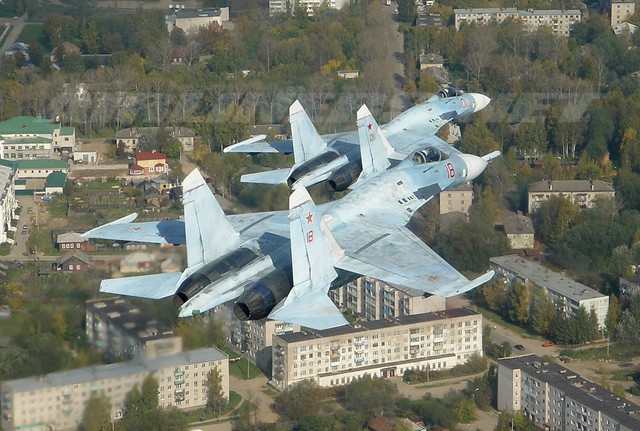 Су-27: 40 лет лучшему российскому истребителю