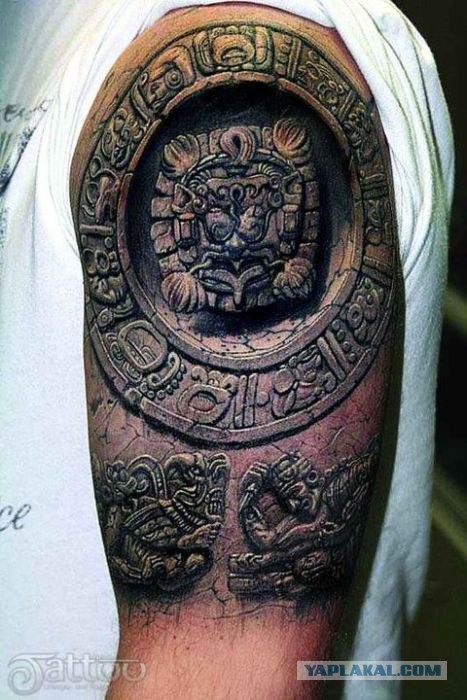 Самые креативные и остроумные татуировки.