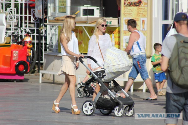 Дорога из Киева и из Москвы в Ялту.