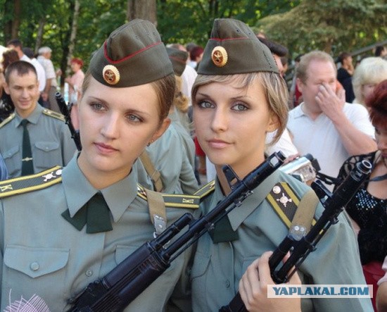 Хохлушки идут на войну