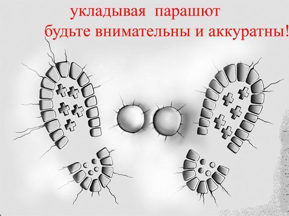 Потерял сознание во время прыжка с парашютом