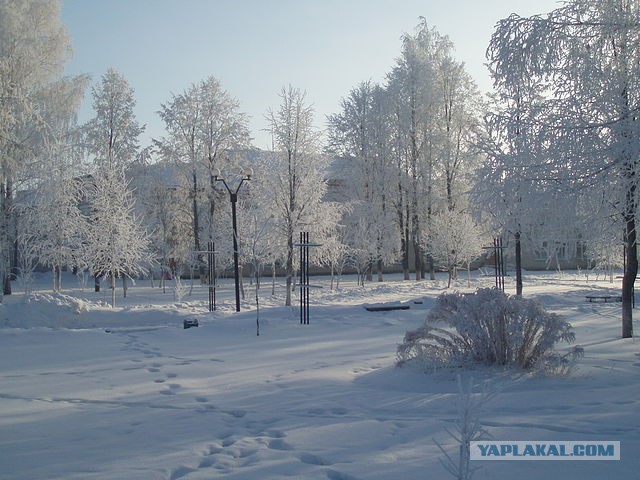 Глубинка Нижегородской области