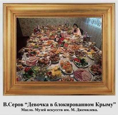 Ситуация с продуктами в Крыму
