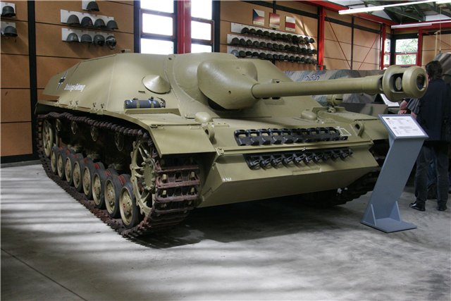 Истребитель танков Jagdpanzer IV