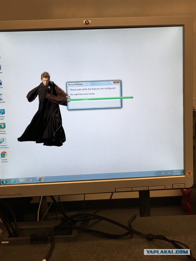 Это уже ни в какие ворота! Windows вышел за рамки!