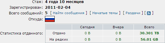 Правообладатели составили список из 100 пиратских