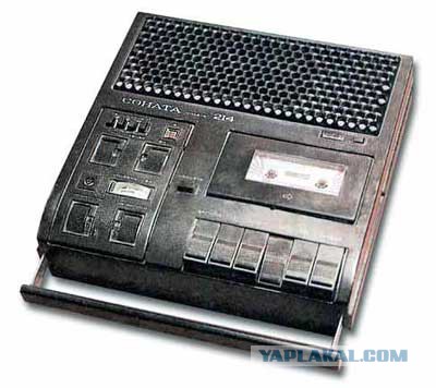 Стационарные кассетные магнитофоны