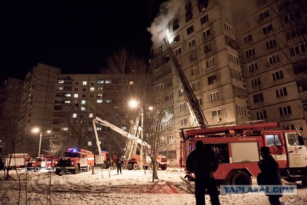 В Харькове взорвалась многоэтажка, есть жертвы