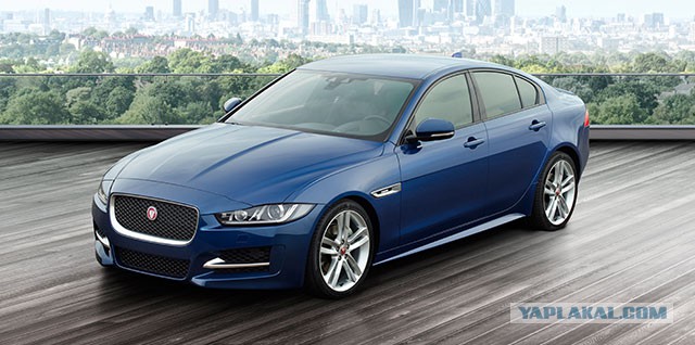 Новый Jaguar XF 2016 – ответ немецкой тройке?! (Обзор)