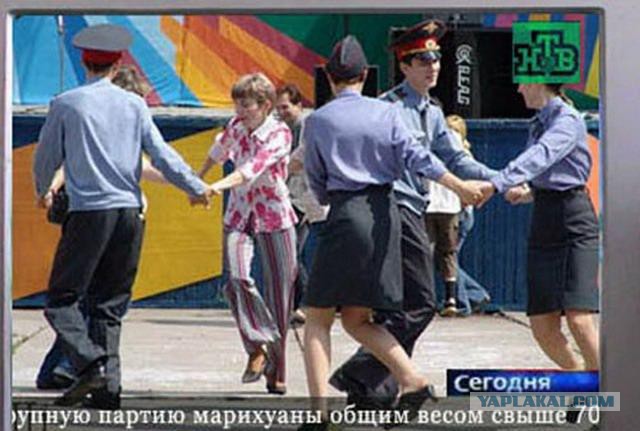 ТV-зло. Это вы могли увидеть на TV