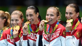 Две саблистки гарантировали России золото и серебро Олимпийских игр