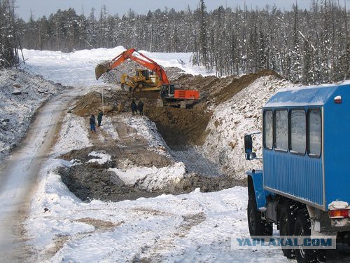 Зимники Якутии. Дорога длиною в десять лет