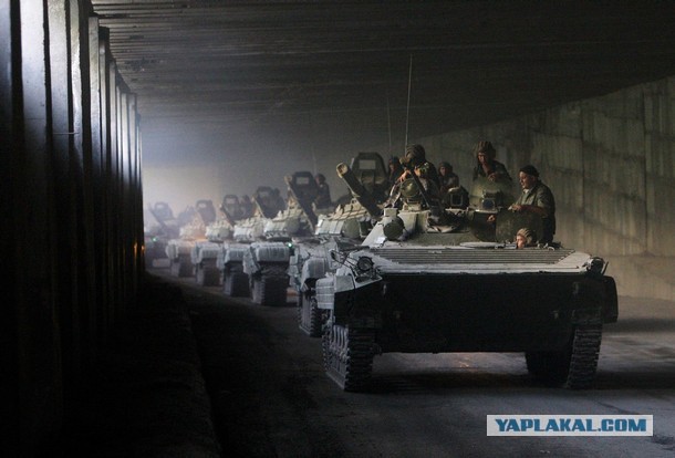 Как я был на маленькой войне в 2008 г. Часть2