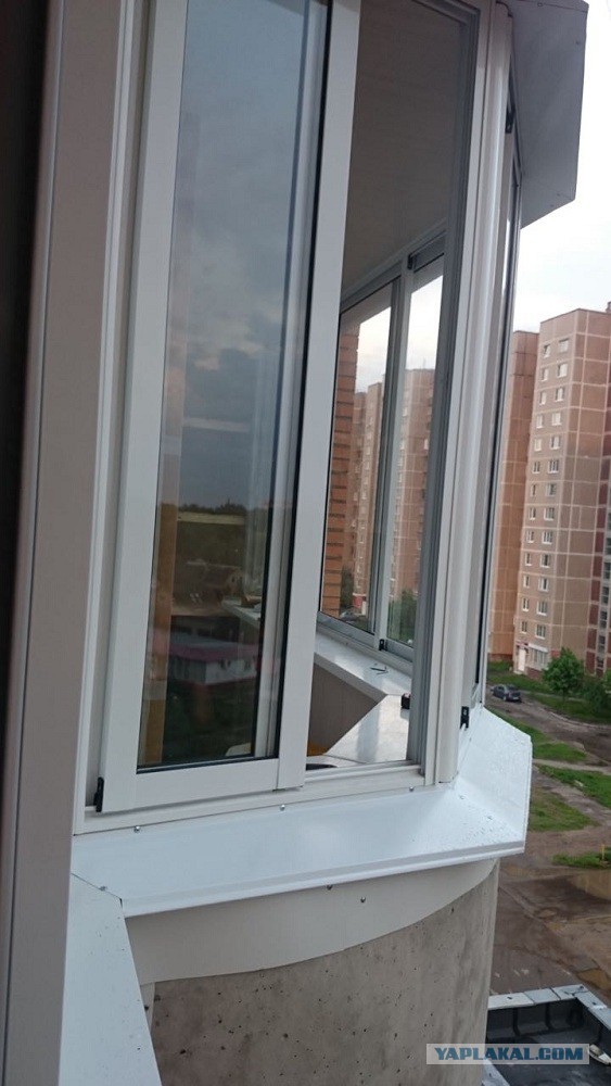 Предлагаем остекление и отделку балконов и лоджий в г. Москве и Московской области