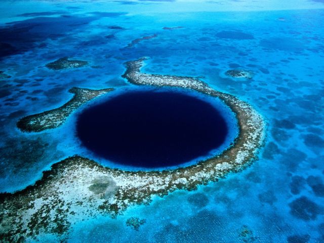 Голубая дыра (Great Blue Hole)