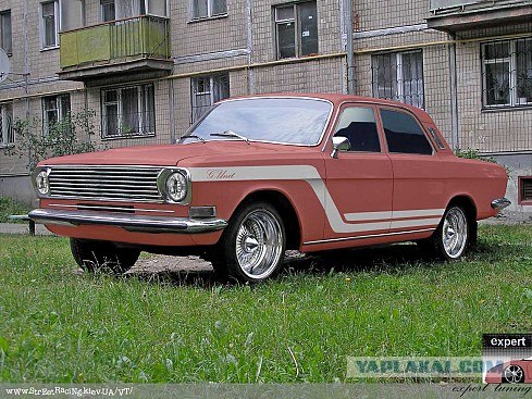 Тюнинг по-советски