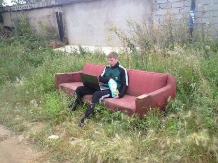 Чудики из социальных сетей
