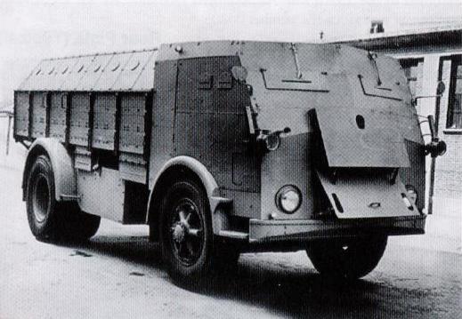 Держитесь, внедорожники. Dodge WC-51