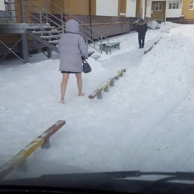 И всё-таки она наша. Лента картинок