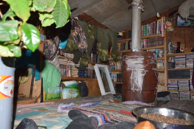 Отшельники в тайге