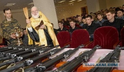 Священник Чаплин призвал присоединить к России Киев, Харьков и Одессу.