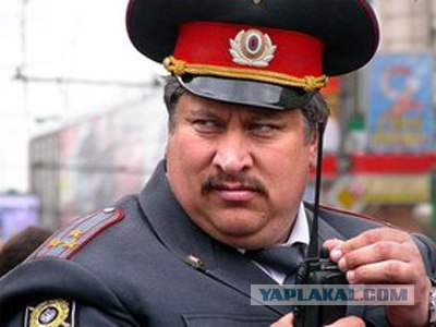 Настоящее лицо украинской милиции