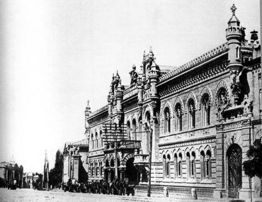 Киев прошлого столетия