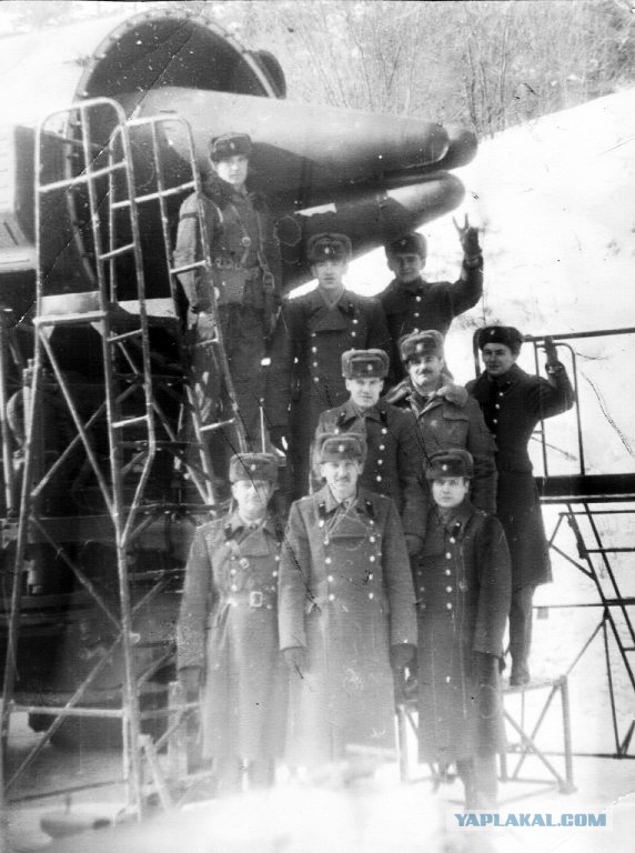 Самый большой за всю историю шахтный пусковой комплекс МБР Р-9А