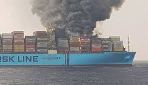 Что означает слово MAERSK, которое можно увидеть на грузовых контейнерах?