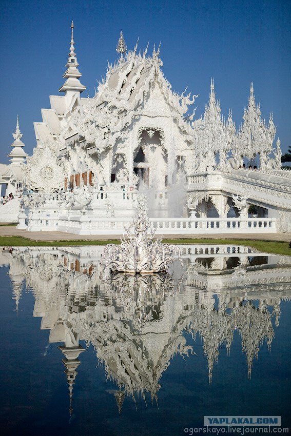 Белый храм в Чианг Рае (Wat Rong Khun)