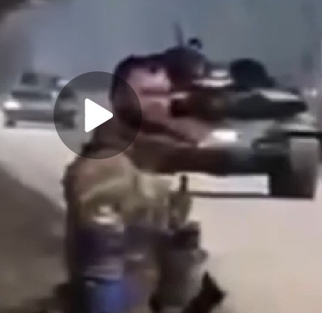 А вот и само видео с танком от первого лица