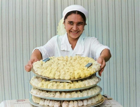 Фотографии из прошлого нашей страны - 33