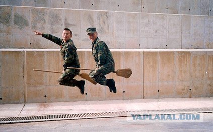 Налет китайских "гарипоттеров"