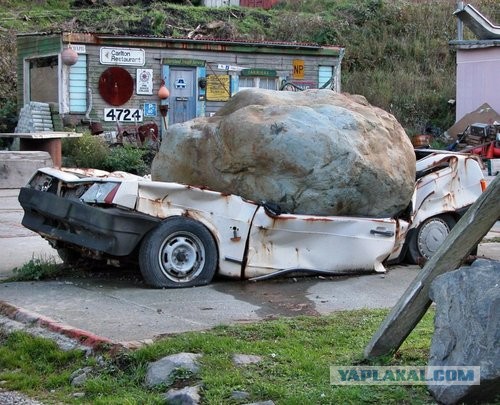 Ведущий сорвался, делая тест Ваз-2114.