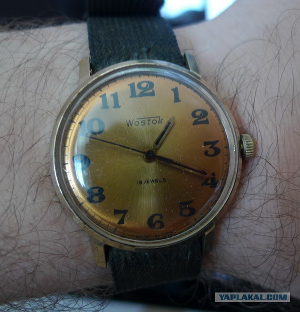 Великая советская часовая индустрия
