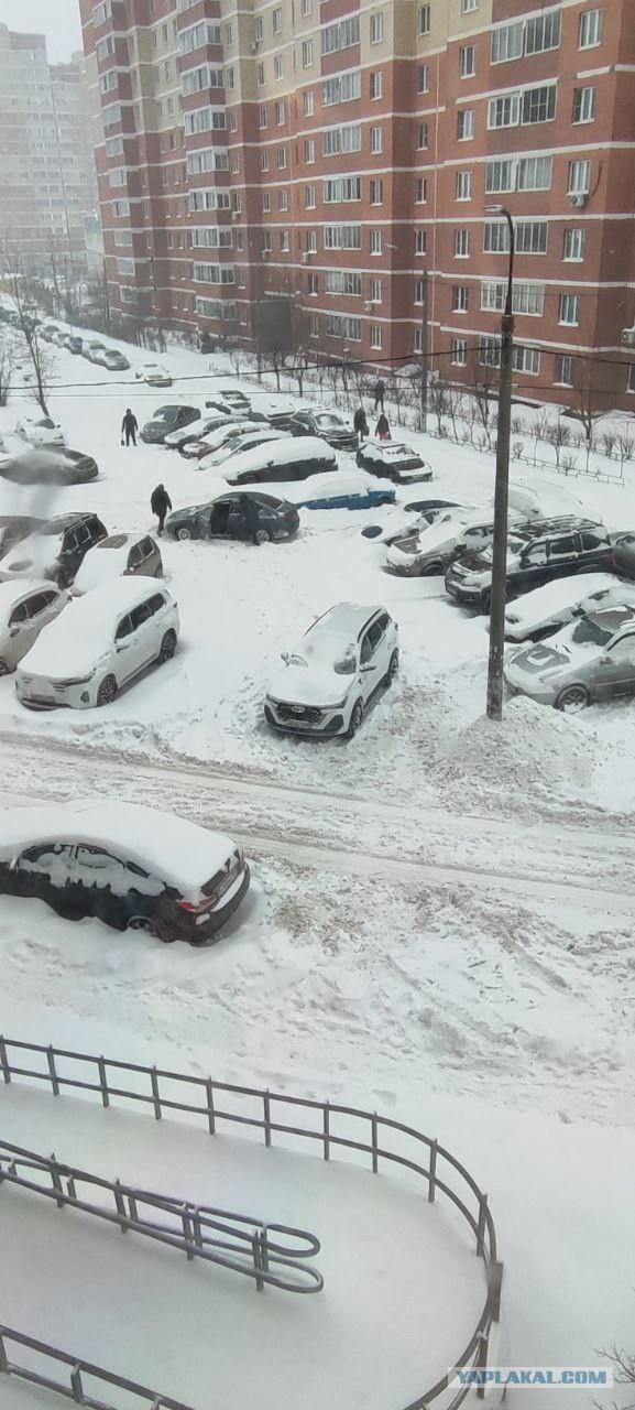 Последствия "Френсиса" в Москве