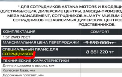 Новый Changan CS55Plus за 1 366 000 рублей.