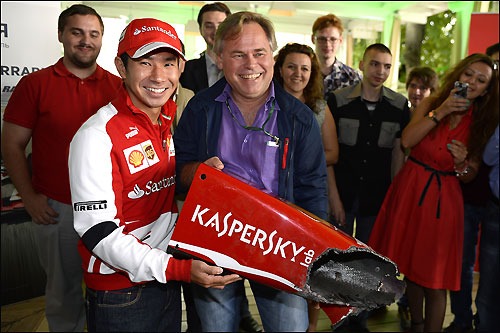 Формула-1 Сезон 2013. Part II