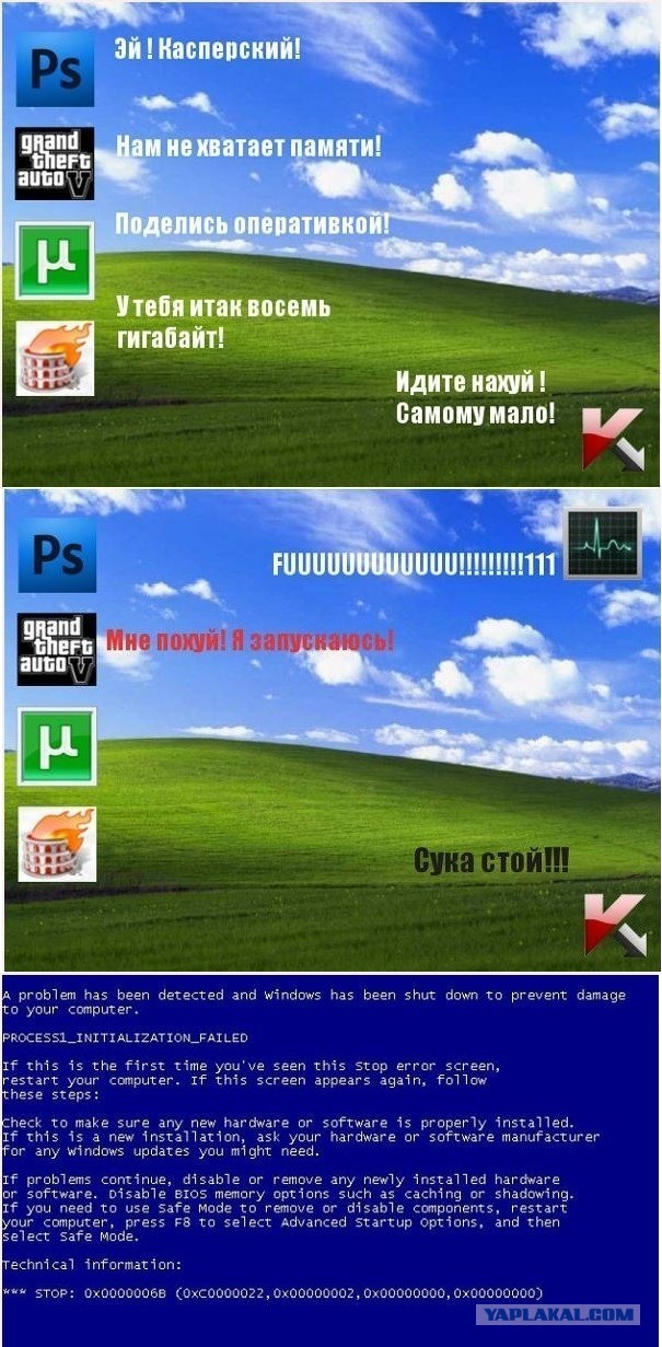 В офисе известной IT-компании